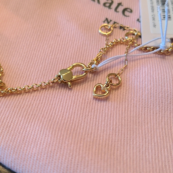 NEW Kate Spade Pearl & Bead Station Chain Necklace - Picture 8 of 8